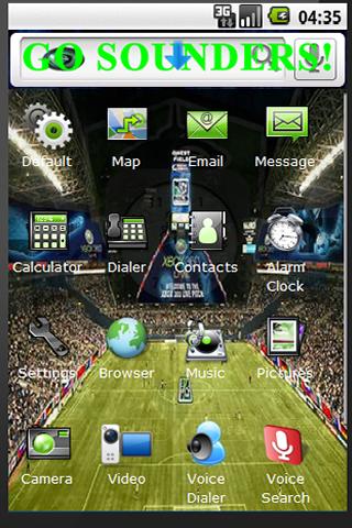 Seattle Sounders Theme Android Themes