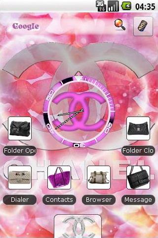 Chanel theme Android Themes