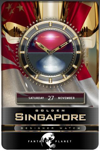 SINGAPORE GOLD Android Themes