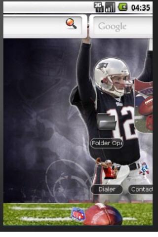 New England Patriots HD Theme Android Themes