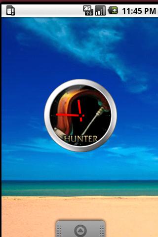 Hunter Clock Widget