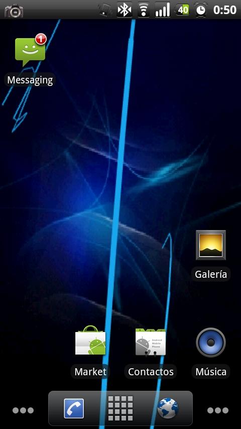 Lines Live Wallpaper Android Themes