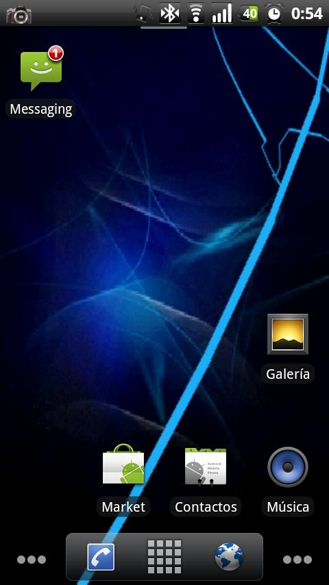 Lines Live Wallpaper Android Themes