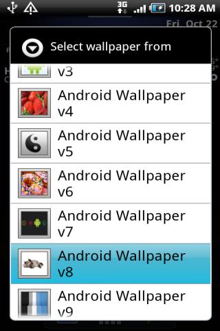 Android Wallpaper v8 Android Themes