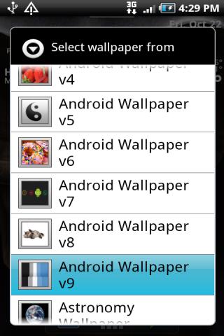 Android Wallpaper v9 Android Themes