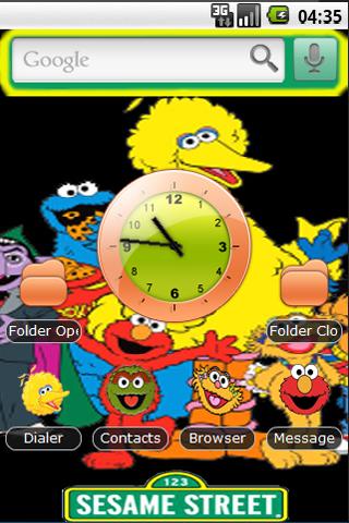 Sesame Street Theme Android Themes