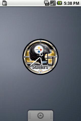Pittsburgh Steelers Clock Widg Android Themes