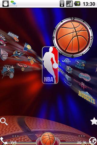 NBA theme Android Themes