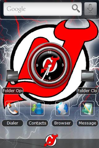 New Jersey Devils Android Themes