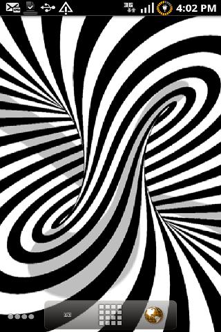 Hipnotic Swirl Live Wallpaper