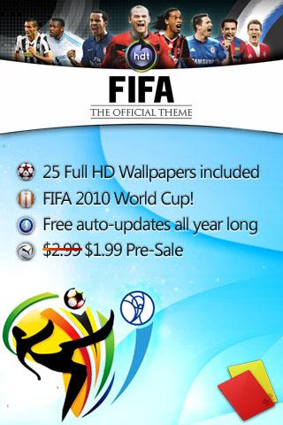 FIFA | Official Theme Android Themes