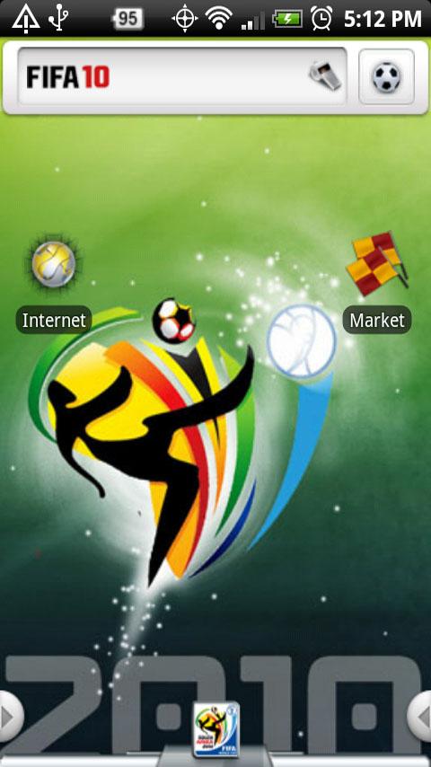 FIFA | Official Theme Android Themes