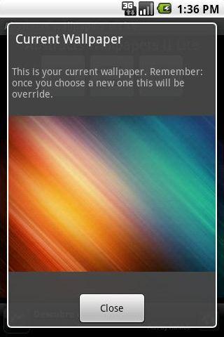 Abstracts Wallpapers II Lite Android Themes