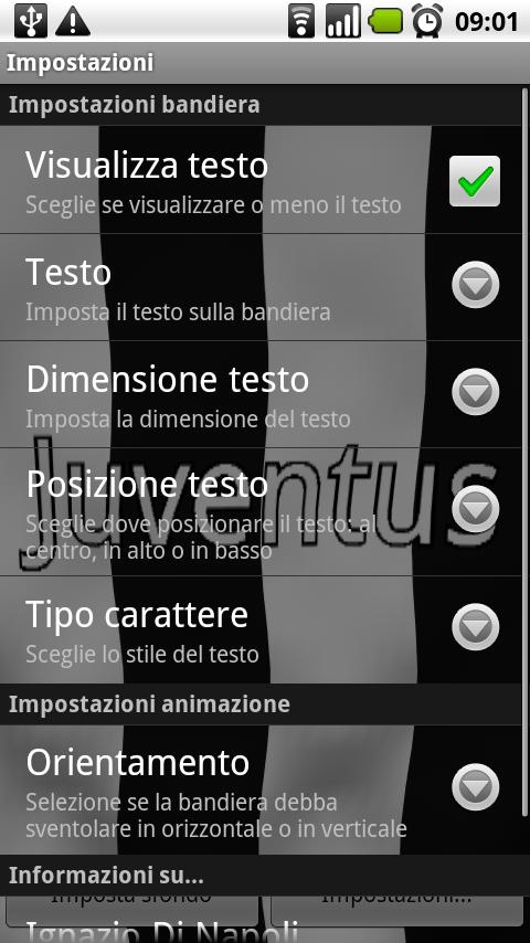 Juventus Live Wallpaper Android Themes