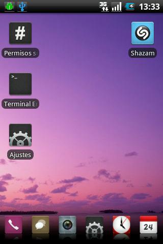 ADWTheme Violett Android Themes