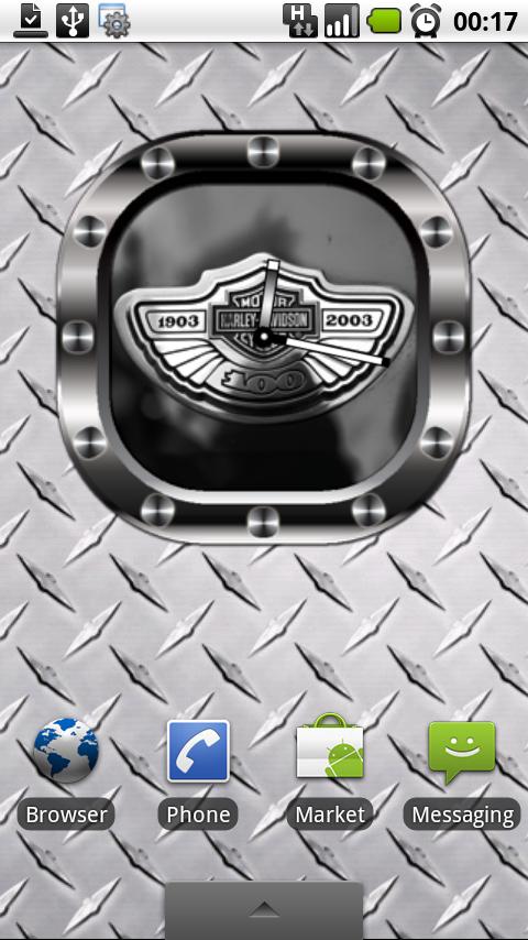 HARLEY DAVIDSON METAL Android Personalization