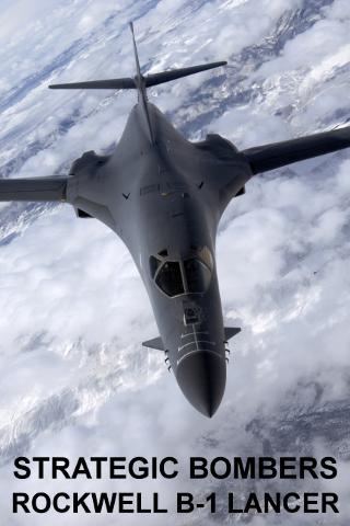 Strategic Bombers: B-1 Lancer Android Personalization