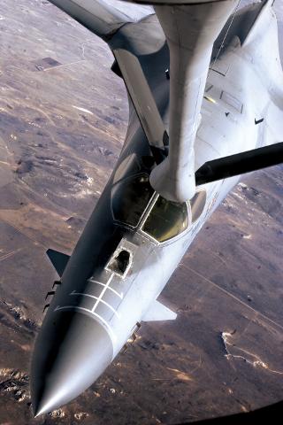 Strategic Bombers: B-1 Lancer Android Personalization