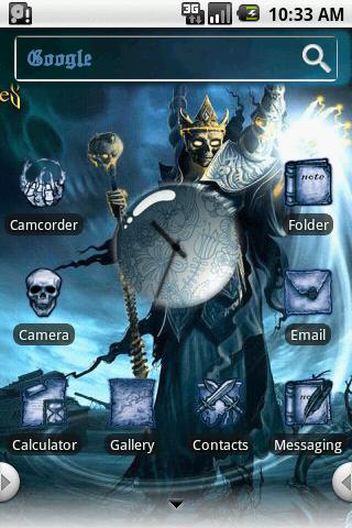 Theme:Annihilated Empires Android Themes