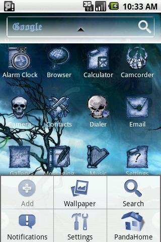 Theme:Annihilated Empires Android Themes