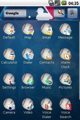 Yankees theme 2 Android Themes