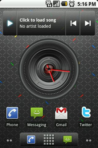 Not Made in Berlin Clock Android Themes