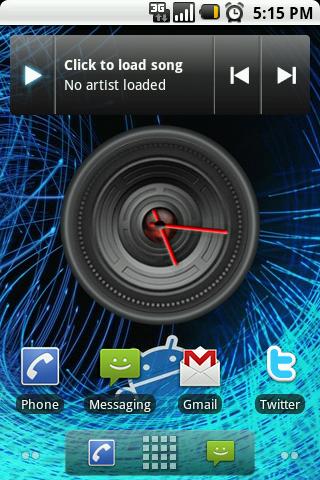 Not Made in Berlin Clock Android Themes