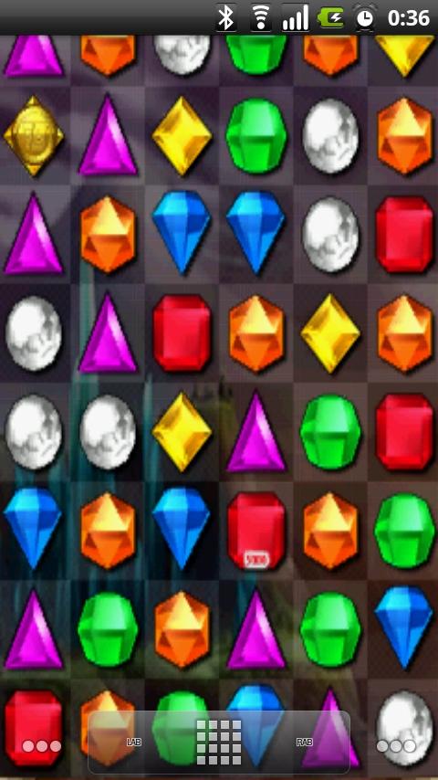 Bejeweled Blitz LiveW Android Themes