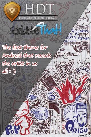 Scribble That! Android Themes