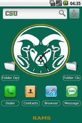 Colorado State U w/iPhone icon Android Themes