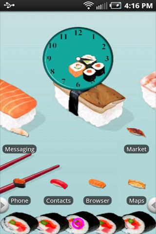 Sushi Sushi Theme Android Themes