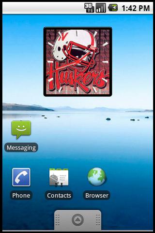 University of Nebraska Clock Android Themes