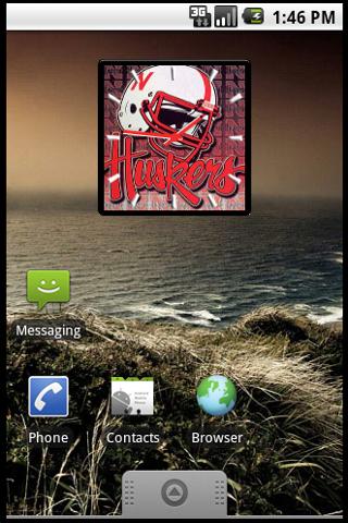 University of Nebraska Clock Android Themes