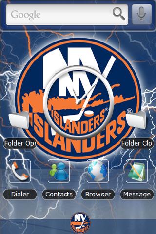 New York Islanders (v1) Android Themes