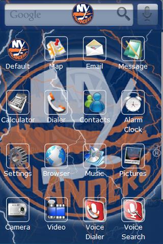 New York Islanders (v1) Android Themes
