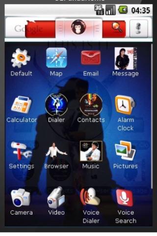 Michael Jackson HD Theme Android Themes