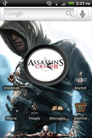 Assassin’s Creed Theme Android Themes