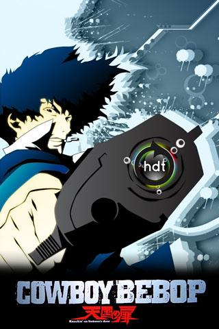 Cowboy Bebop | The Theme Android Themes