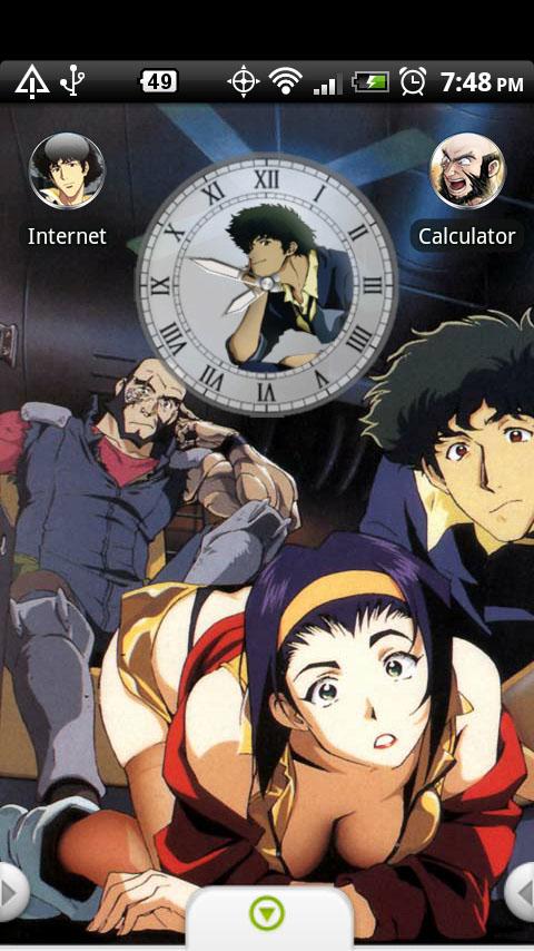 Cowboy Bebop | The Theme Android Themes