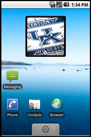 University of Kentucky Clock Android Themes