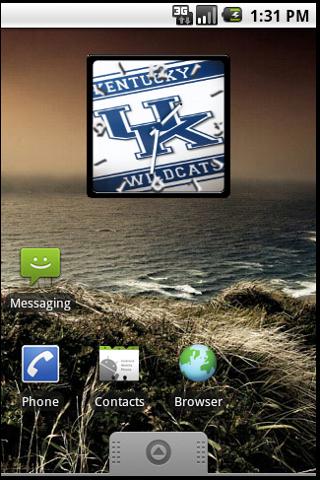 University of Kentucky Clock Android Themes