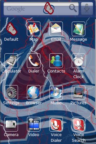Colorado Avalanche Android Themes