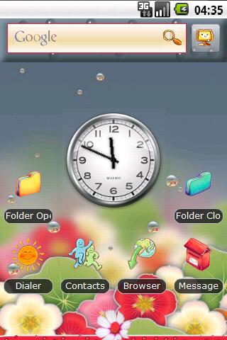 Rain & Cosmos Android Themes