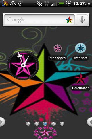 Nautical Star Theme (Feminim) Android Themes