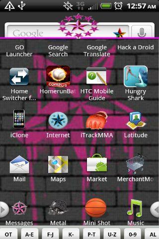 Nautical Star Theme (Feminim) Android Themes