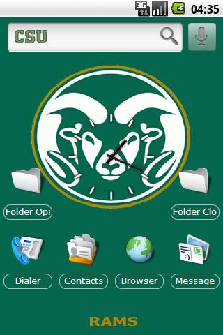 Colorado State University Android Themes