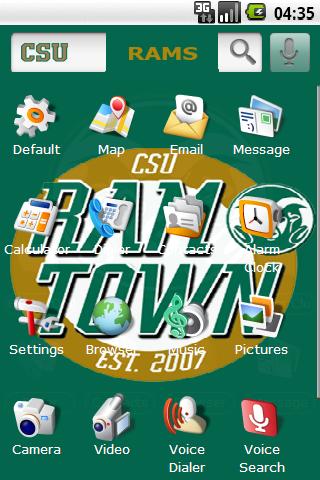 Colorado State University Android Themes