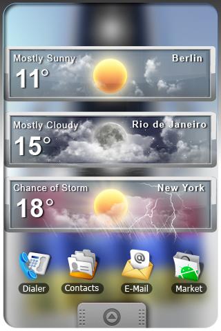 ARMENIA AC Android Themes