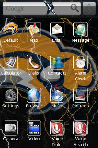 Buffalo Sabres (v2) Android Themes