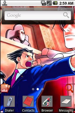 Phoenix Wright Theme Android Themes